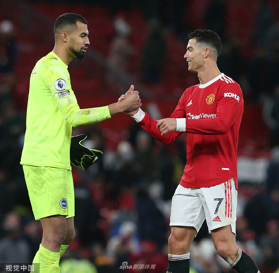 [英超]曼联2-0布莱顿 C罗破门