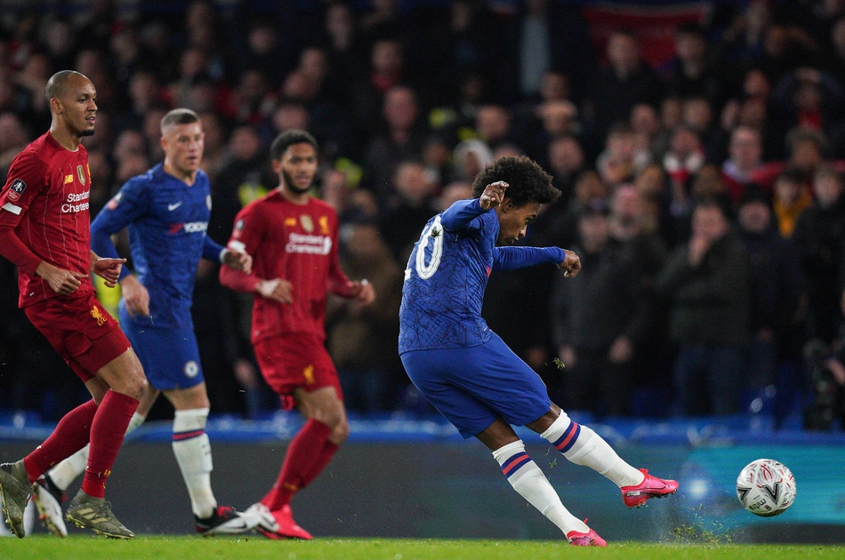 [足总杯]切尔西2-0利物浦