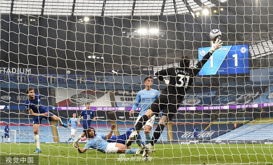[英超]曼城1-2切尔西