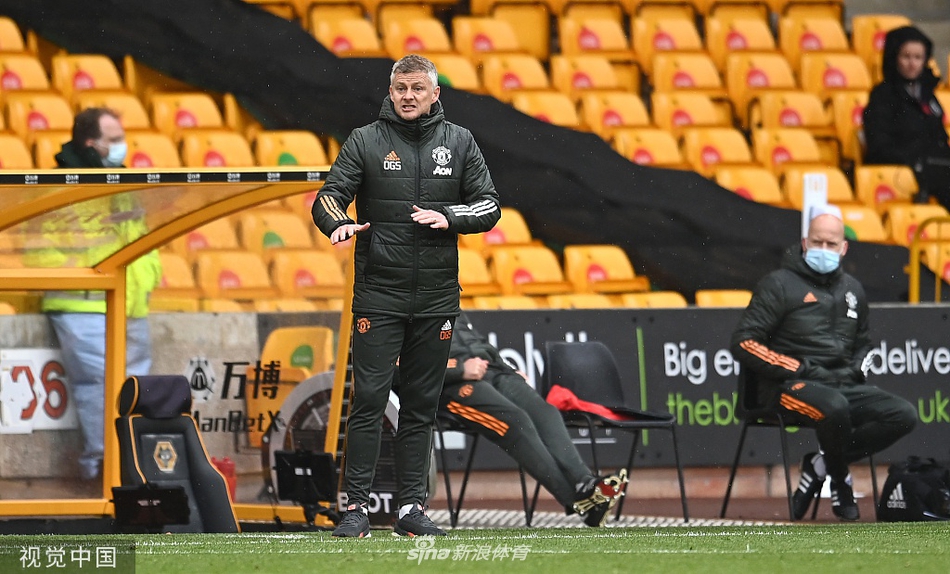 [英超]狼队1-2曼联 超新星破门