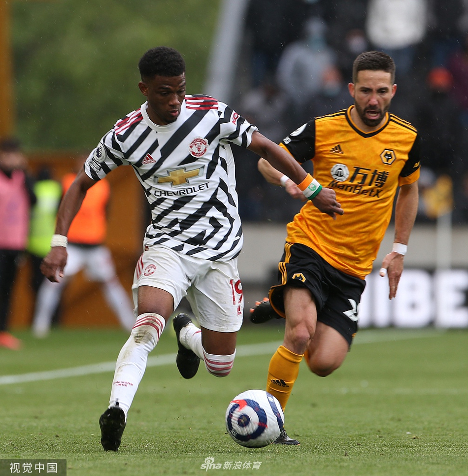 [英超]狼队1-2曼联 超新星破门