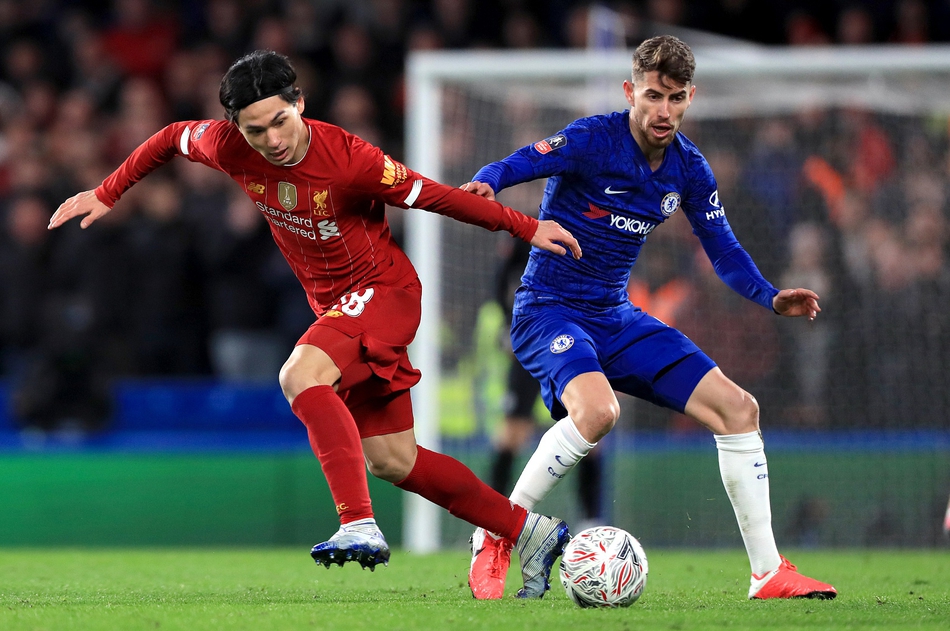 [足总杯]切尔西2-0利物浦