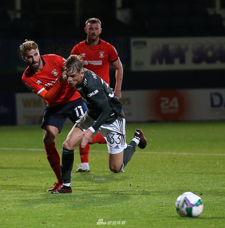 [联赛杯]卢顿0-3曼联