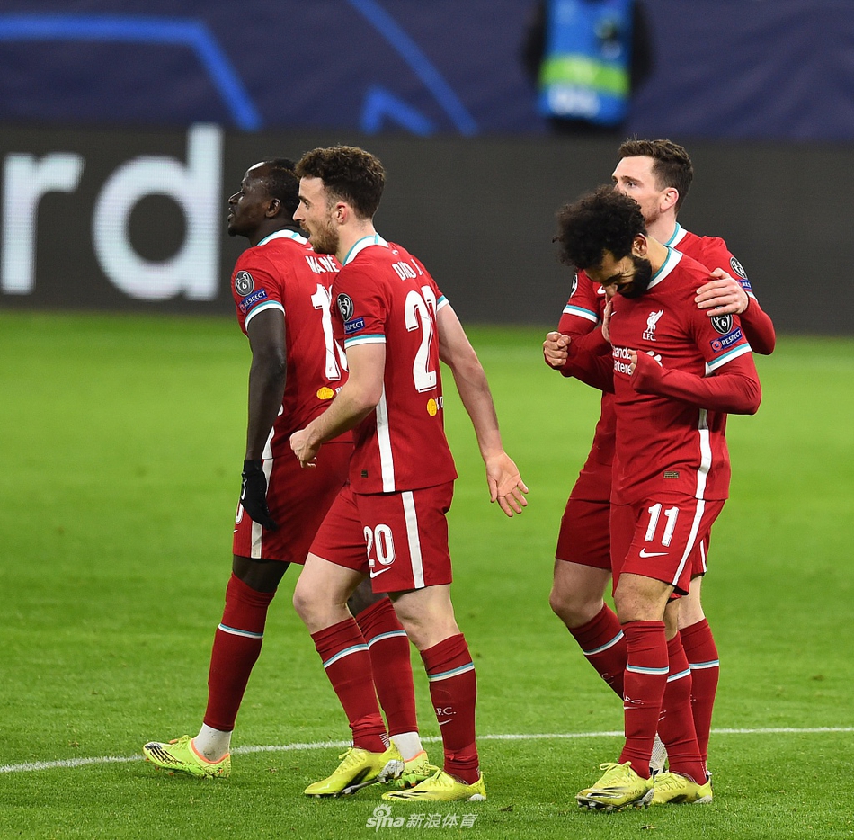 [欧冠]利物浦2-0莱比锡