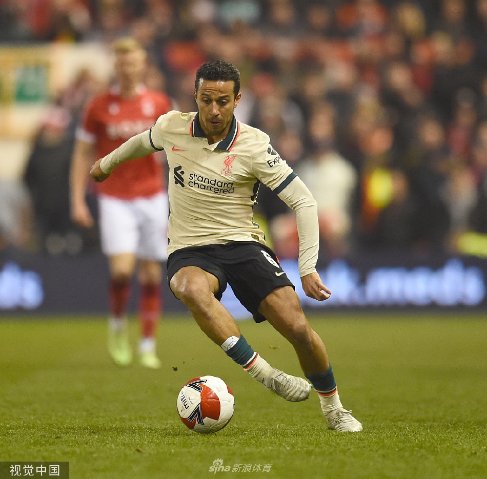 [足总杯]诺丁汉森林0-1利物浦 若塔破门