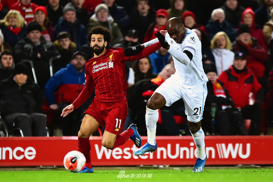 [英超]利物浦3-2西汉姆