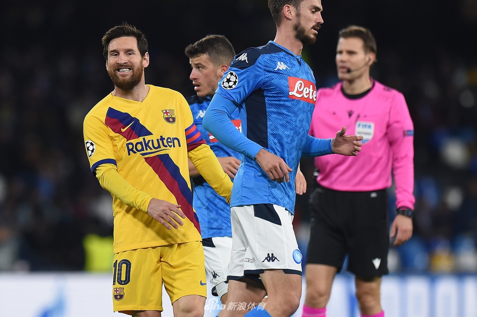 [欧冠]那不勒斯1-1巴萨