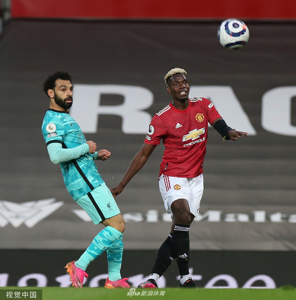 [英超]曼联2-4利物浦 菲尔米诺两球