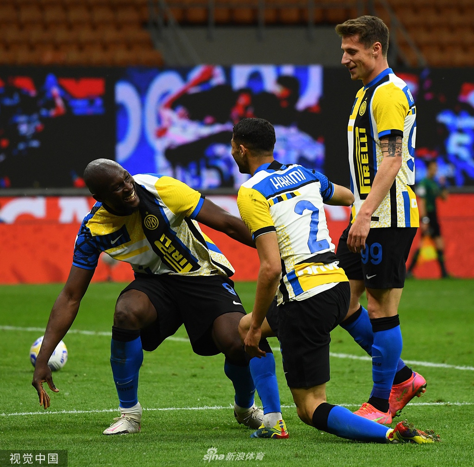 [意甲]国米3-1罗马 卢卡库传射