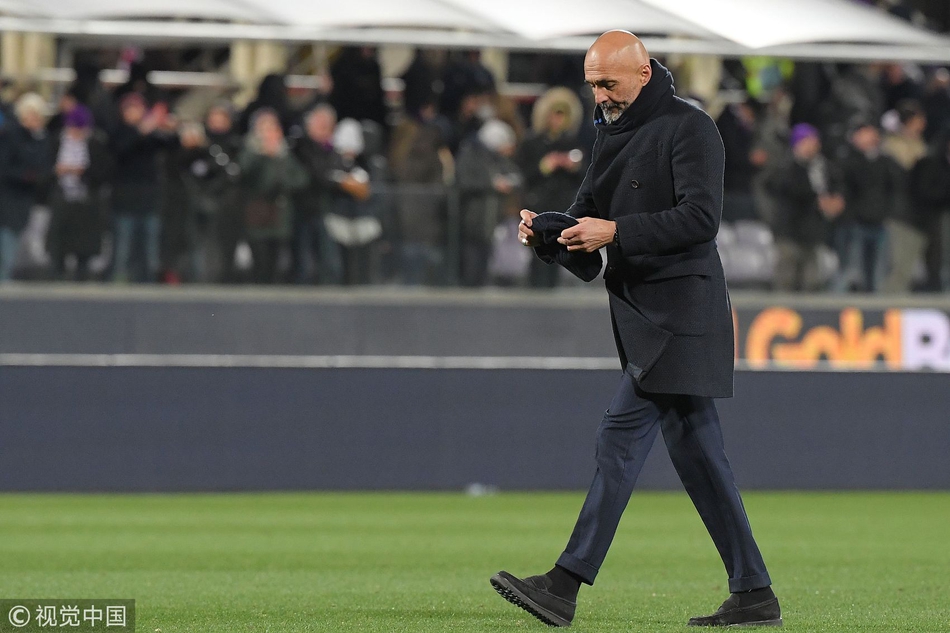 斯帕莱蒂沮丧离场