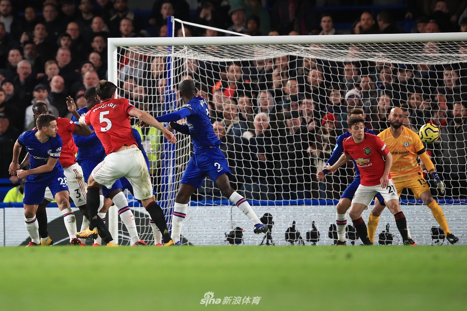 [英超]切尔西0-2曼联