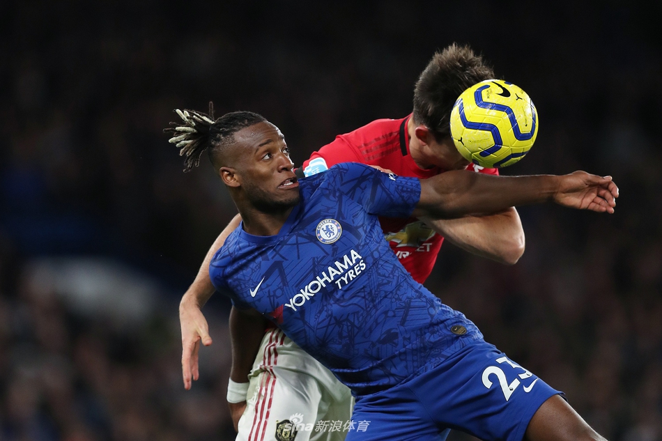 [英超]切尔西0-2曼联