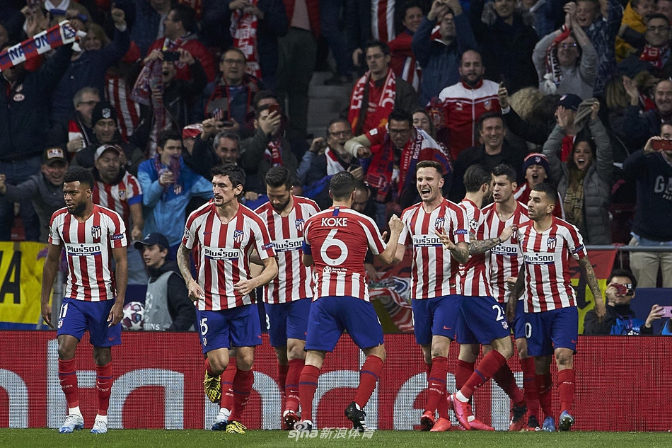 [欧冠]马竞1-0利物浦