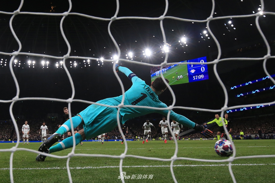 [欧冠]热刺0-1莱比锡