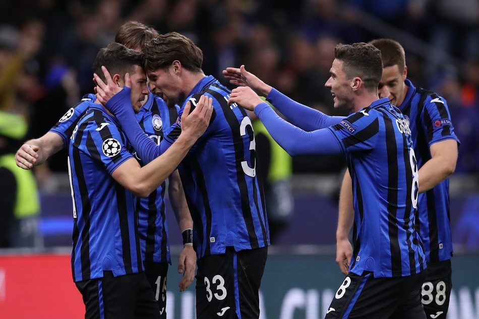 [欧冠]亚特兰大4-1瓦伦西亚