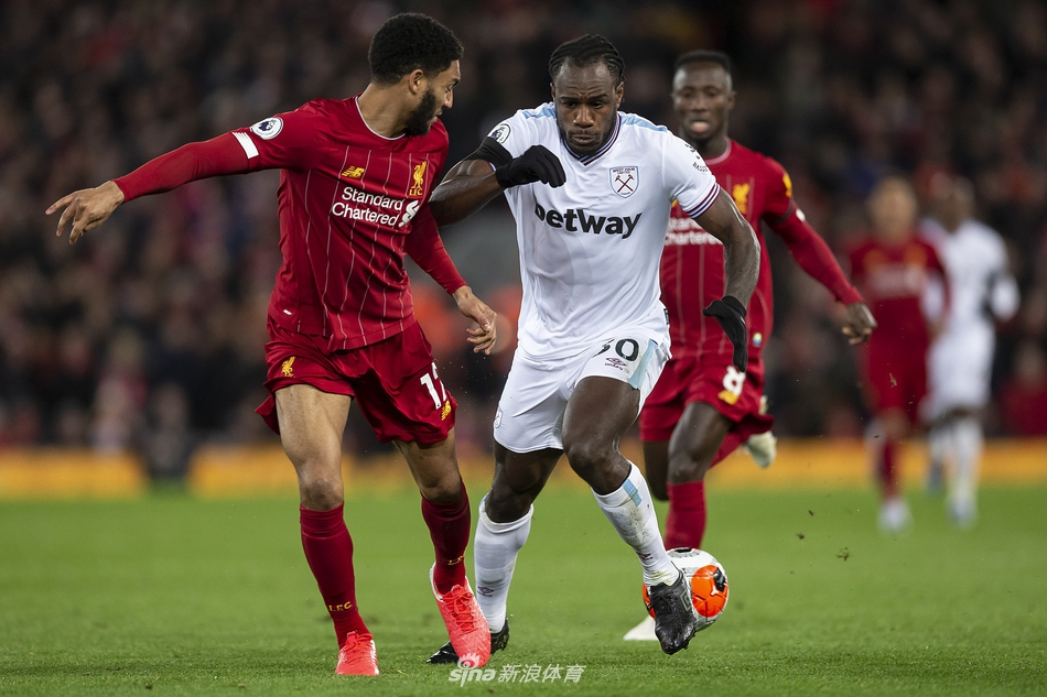 [英超]利物浦3-2西汉姆