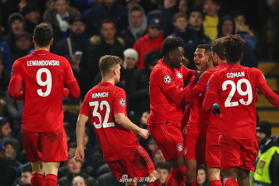 [欧冠]切尔西0-3拜仁