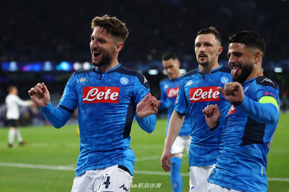 [欧冠]那不勒斯1-1巴萨