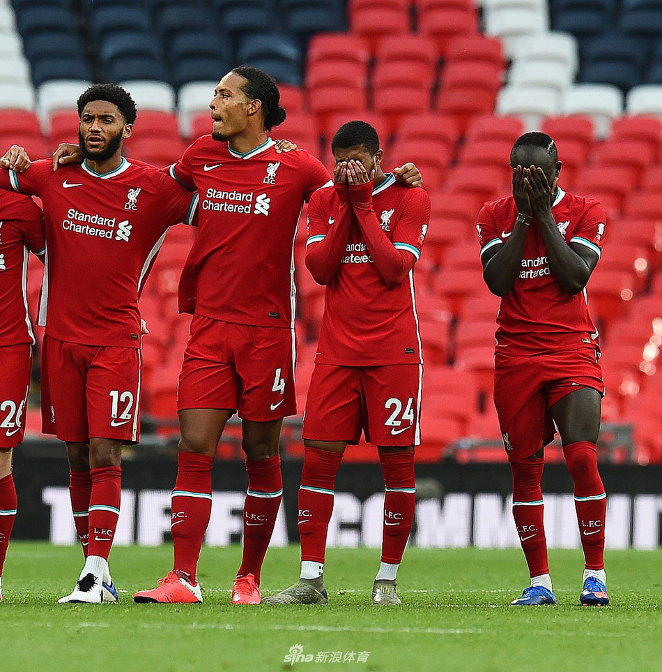 [社区盾]阿森纳点球胜利物浦夺冠