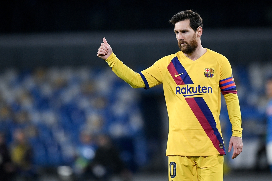 [欧冠]那不勒斯1-1巴萨