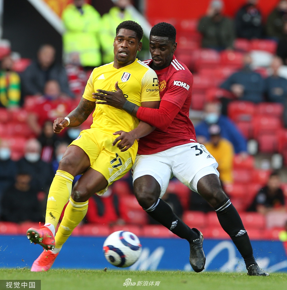 [英超]曼联1-1富勒姆 卡瓦尼破门