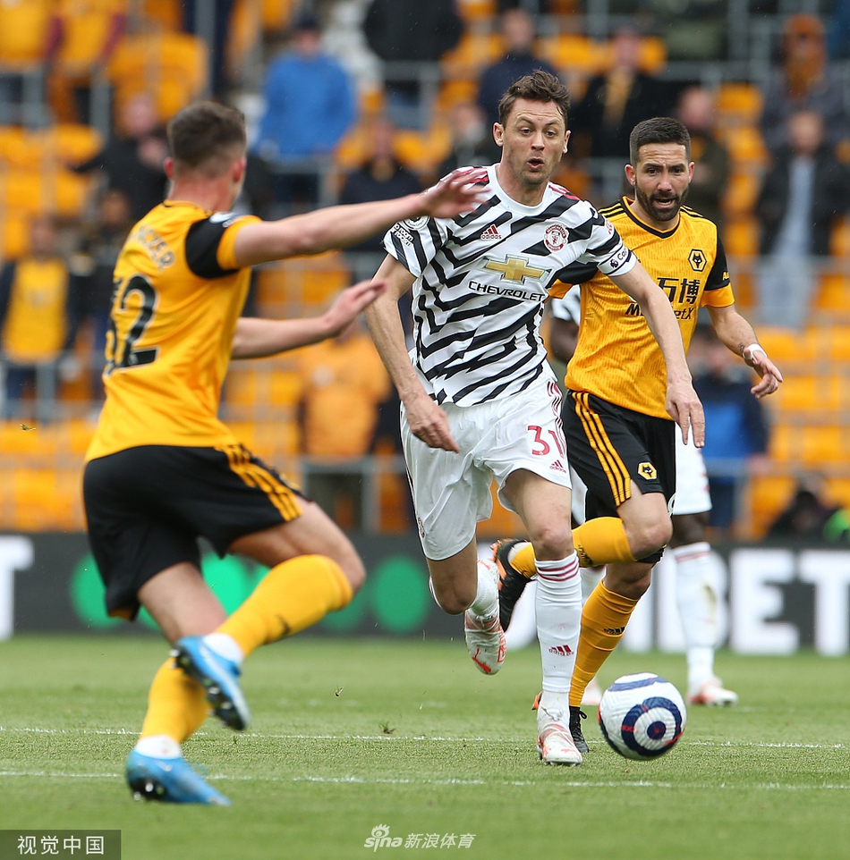 [英超]狼队1-2曼联 超新星破门