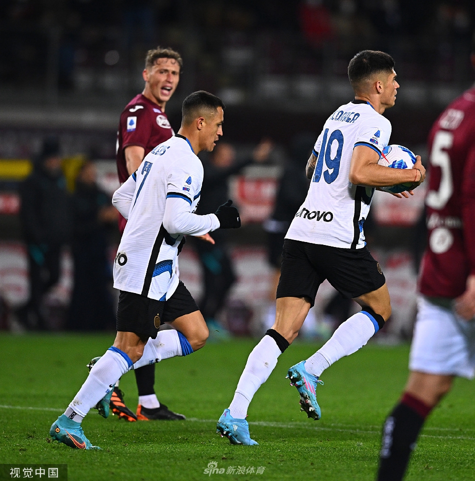 [意甲]都灵1-1国米 桑切斯破门