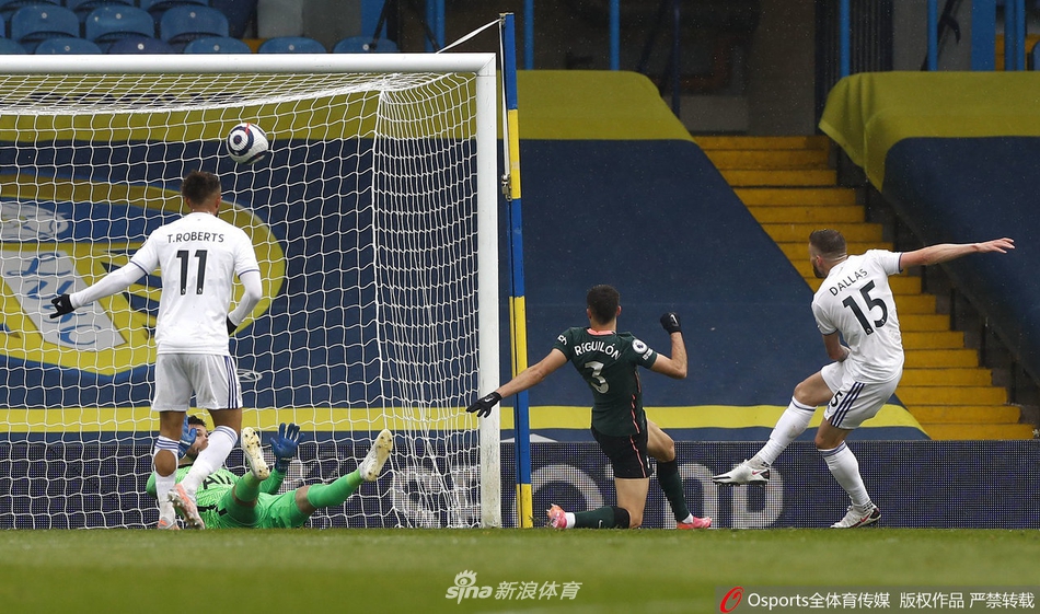 [英超]热刺1-3利兹