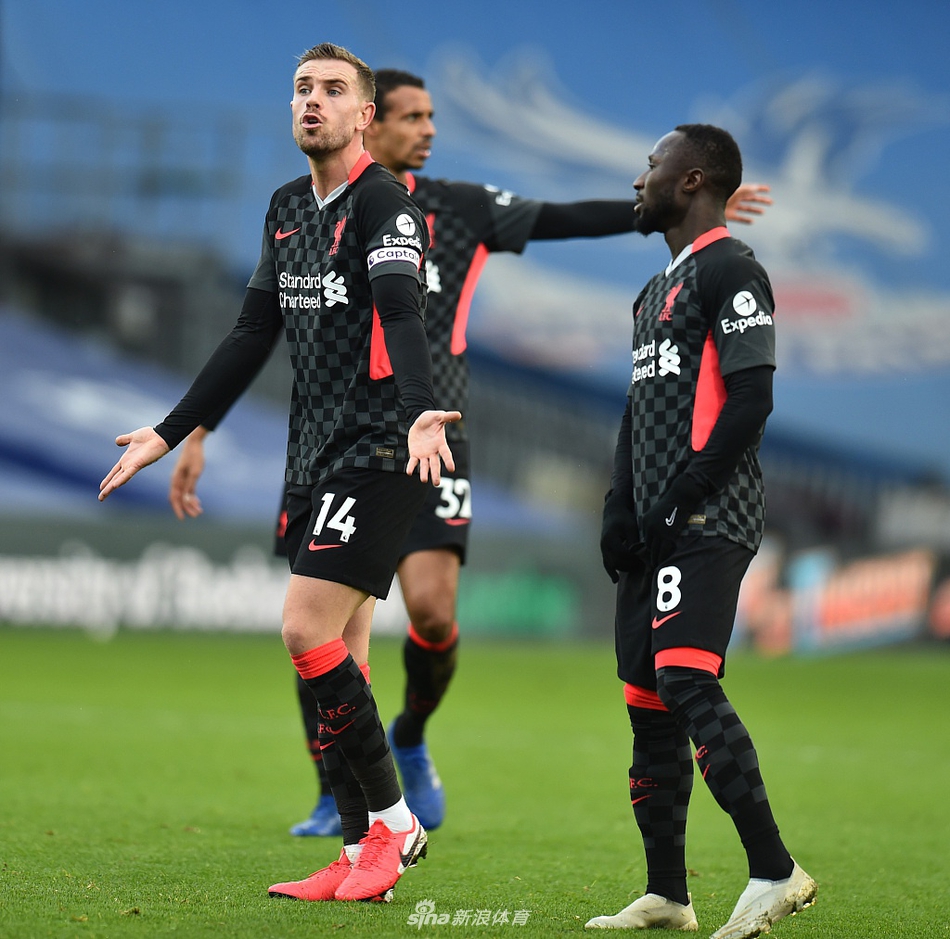 [英超]利物浦客场7-0狂胜水晶宫