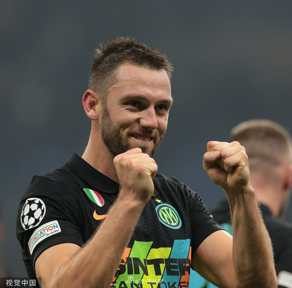 [欧冠]国米3-1谢里夫 哲科比达尔传射