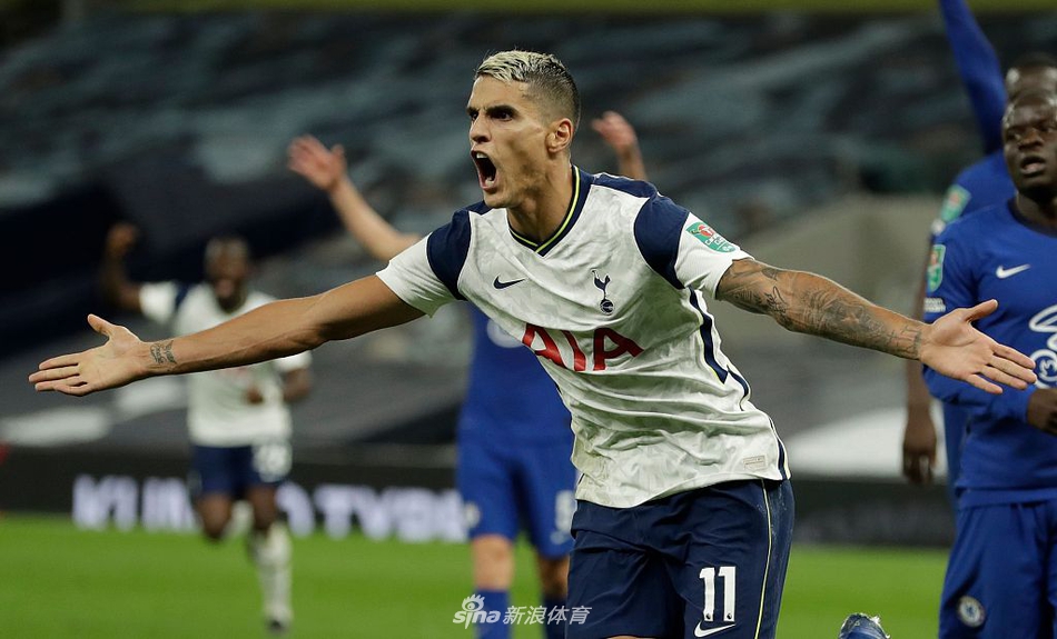 [联赛杯]热刺6-5切尔西