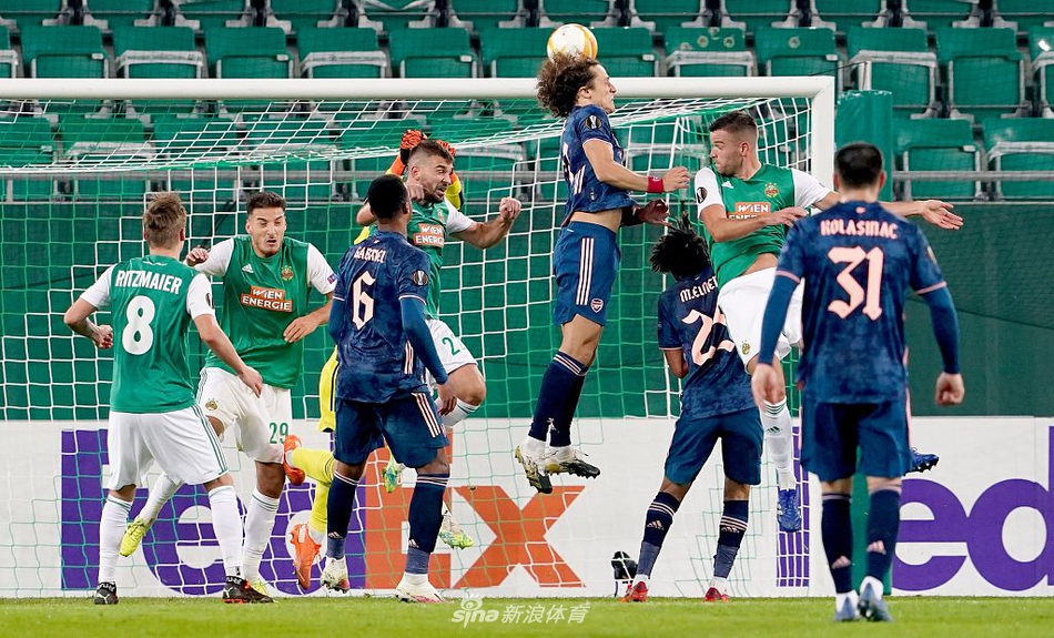 [欧联杯]维也纳快速1-2阿森纳