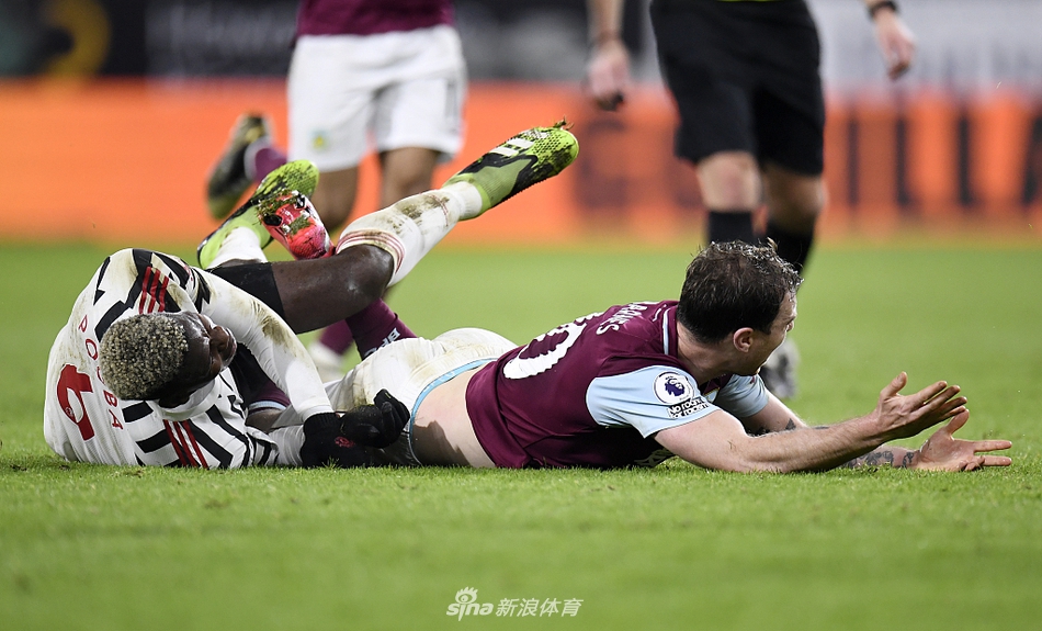 [英超]伯恩利0-1曼联 博格巴破门