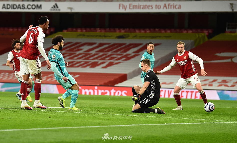 [英超]阿森纳0-3利物浦 若塔两球