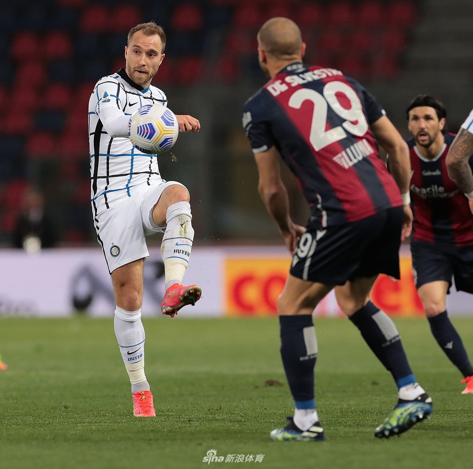 [意甲]博洛尼亚0-1国米 卢卡库破门