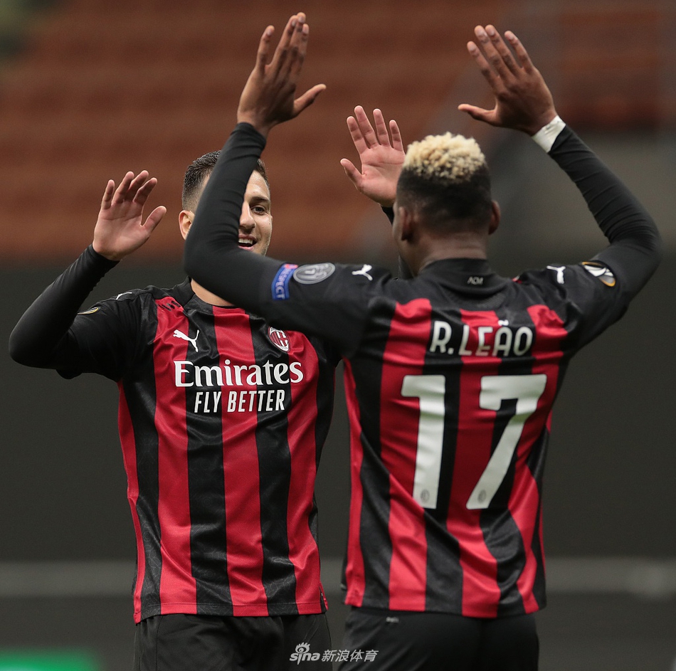 [欧联杯]AC米兰3-0布拉格斯巴达