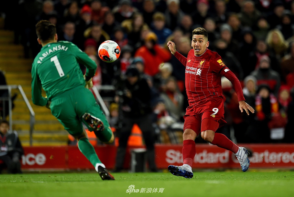 [英超]利物浦3-2西汉姆