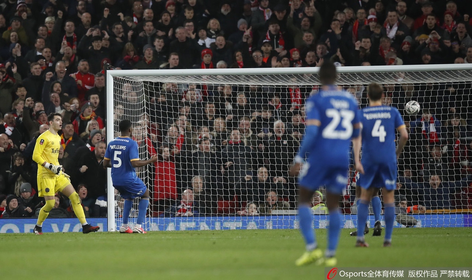[足总杯]利物浦1-0什鲁斯伯里