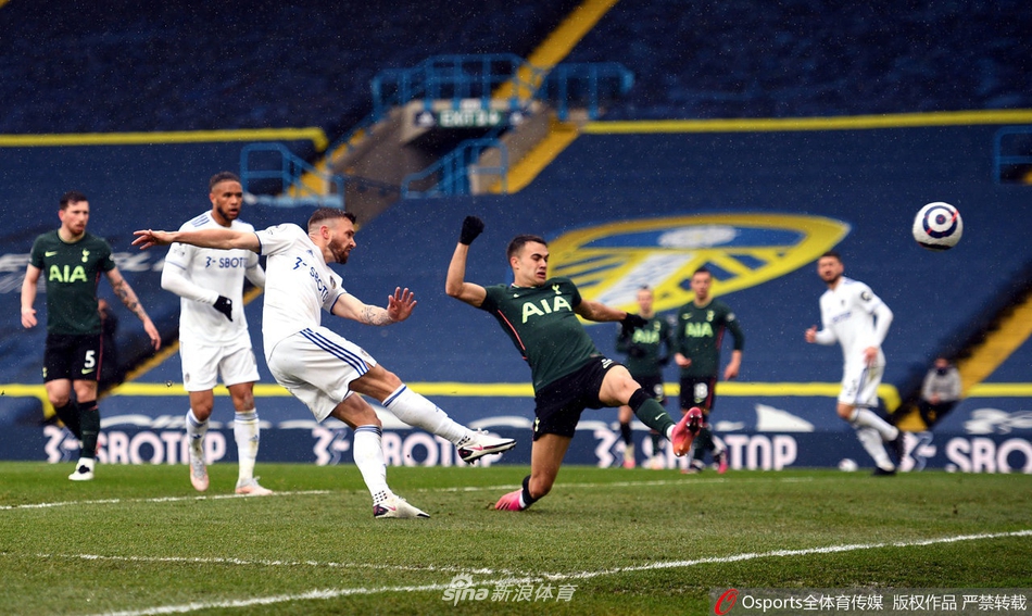 [英超]热刺1-3利兹