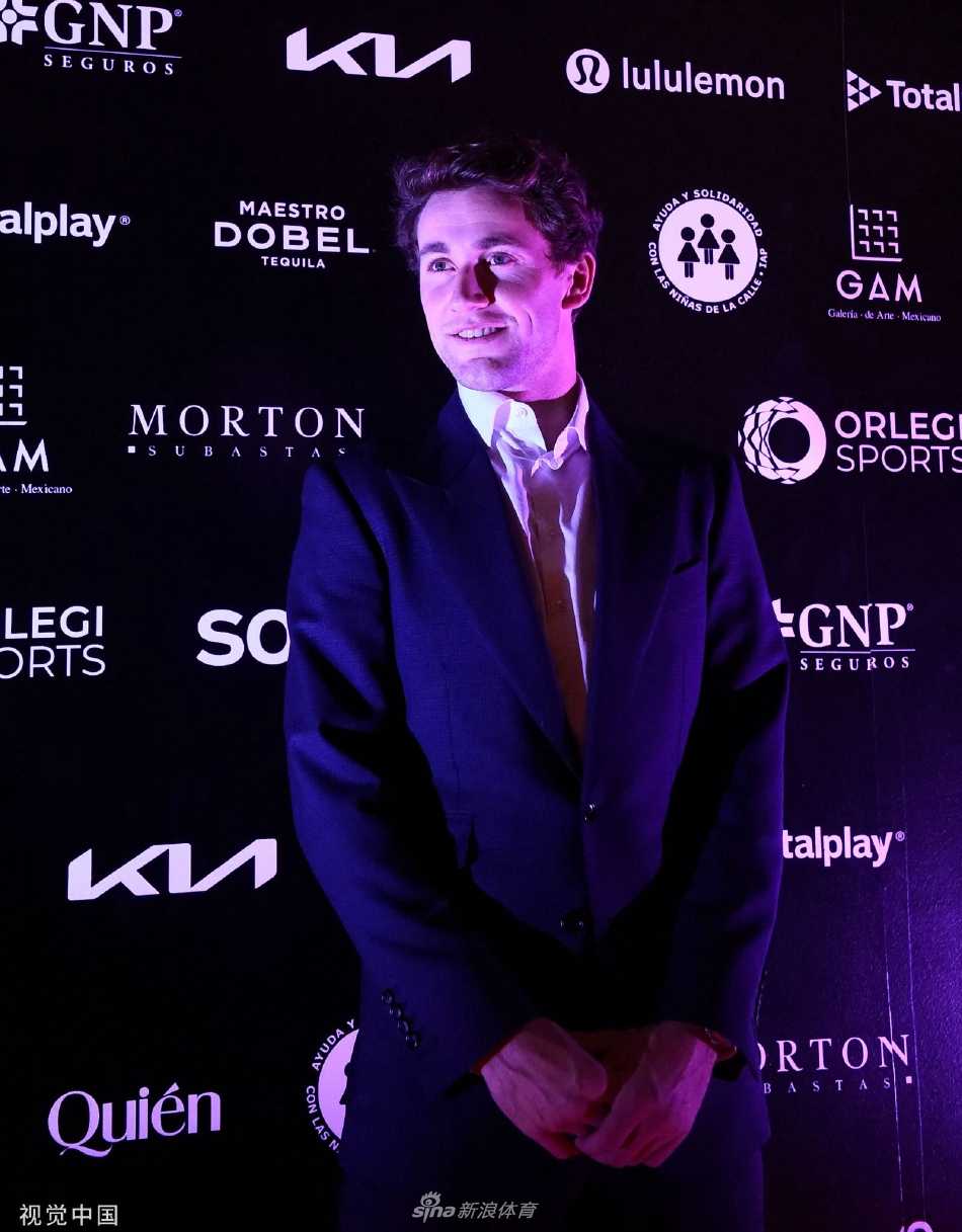 纳达尔领衔出席红毯活动