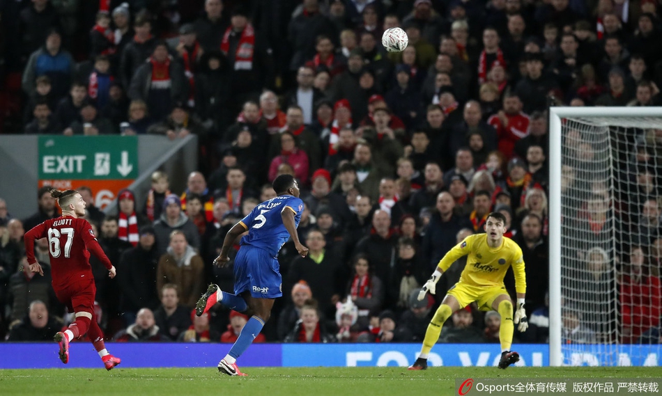 [足总杯]利物浦1-0什鲁斯伯里