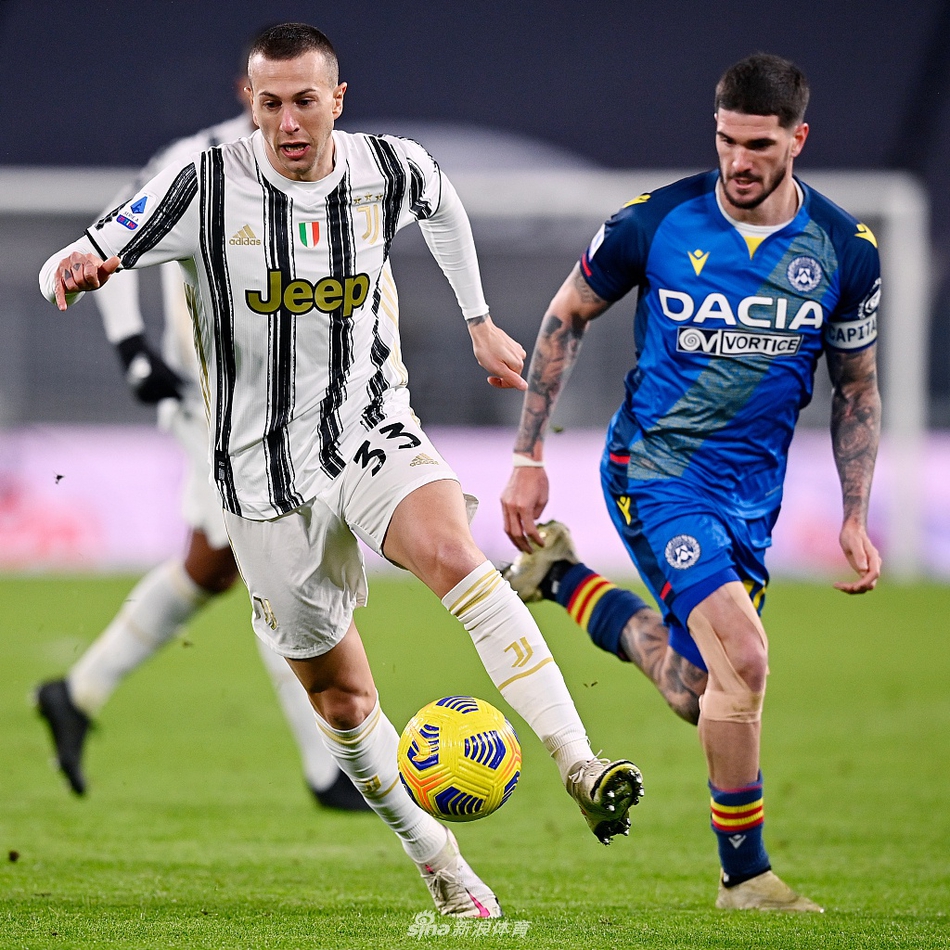 [意甲]尤文4-1乌迪内斯 C罗两射一传