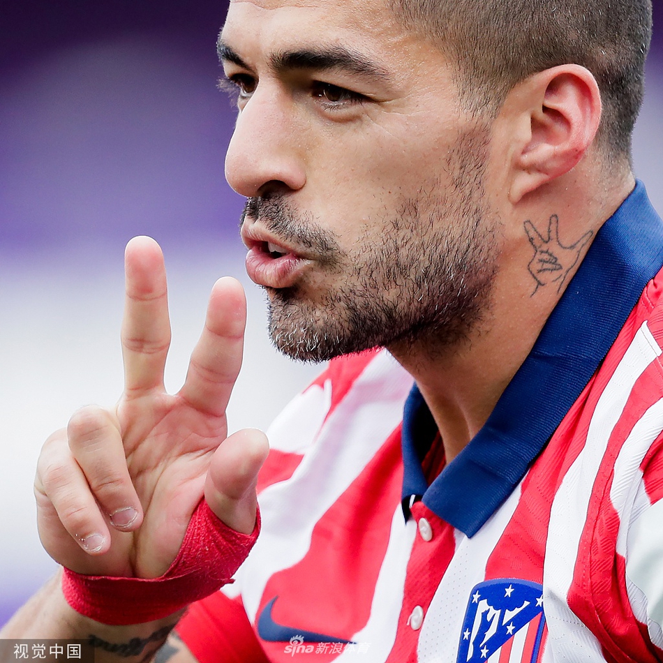 [西甲]巴拉多利德1-2马竞 马竞夺冠