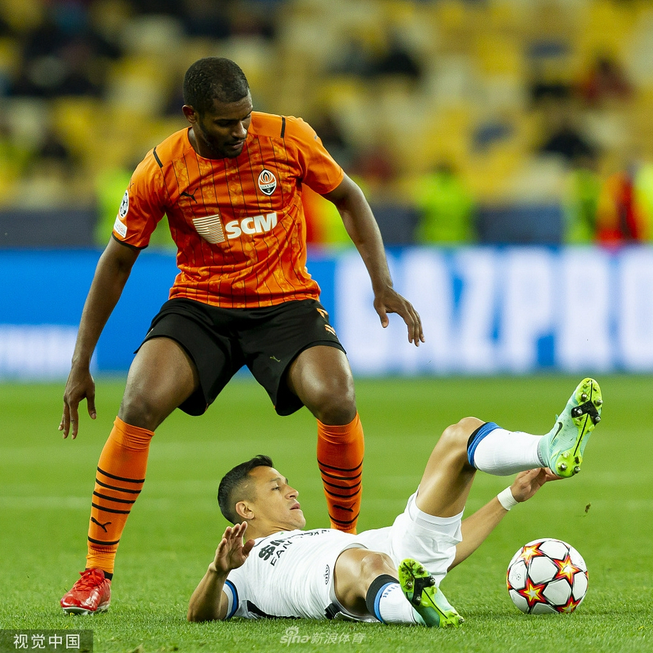 [欧冠]顿涅茨克矿工0-0国米