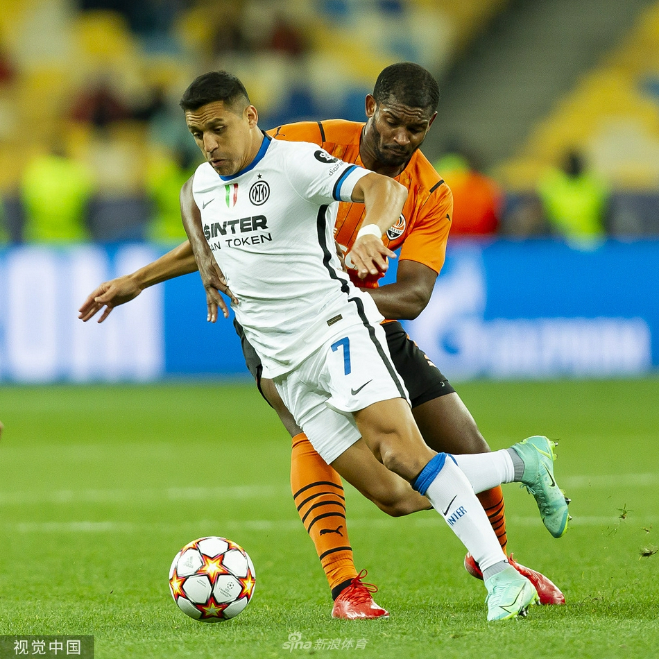 [欧冠]顿涅茨克矿工0-0国米