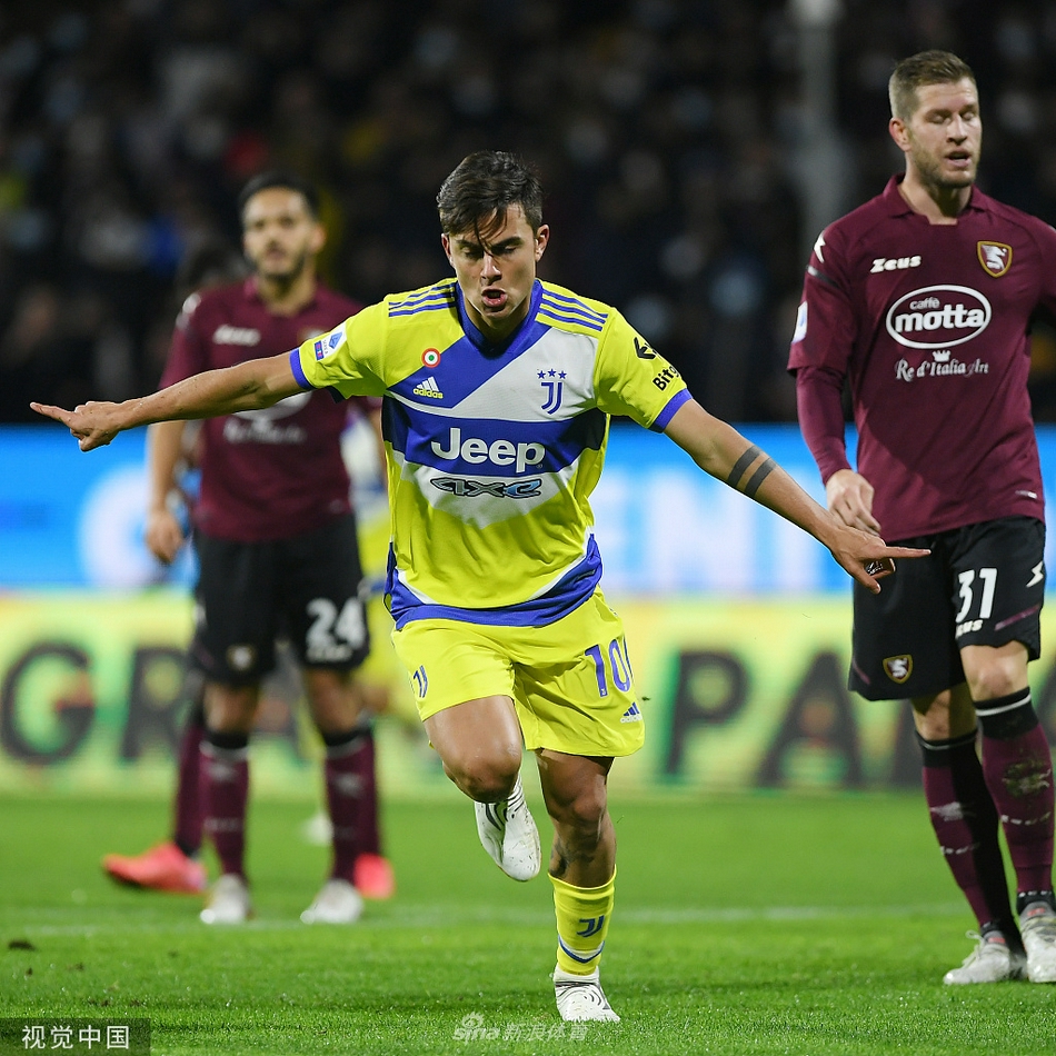 [意甲]萨勒尼塔纳0-2尤文 迪巴拉阿婆们