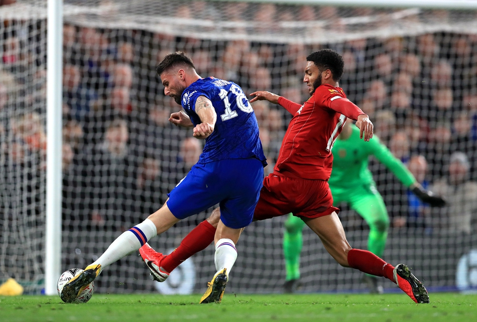 [足总杯]切尔西2-0利物浦