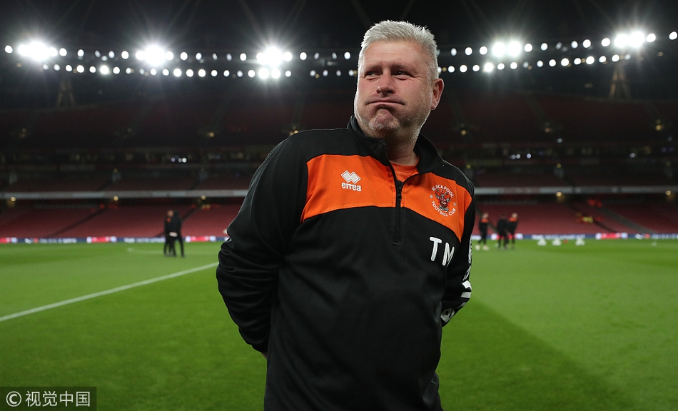 布莱克浦主帅麦克菲利普斯