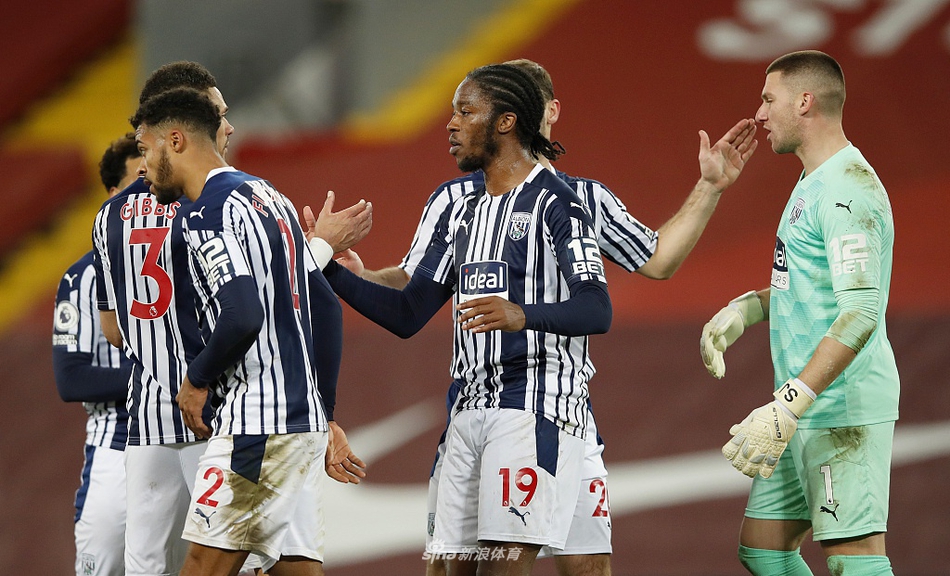 [英超]利物浦1-1西布朗