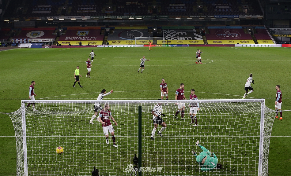 [英超]伯恩利0-1曼联 博格巴破门